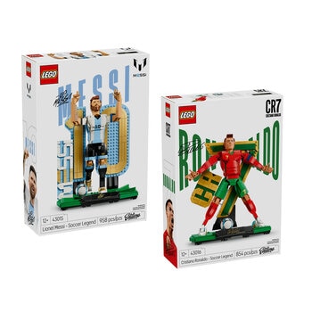 LEGO Editions Leyenda del Fútbol Varios Modelos