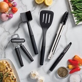 KitchenAid Juego de Utensilios de Cocina de 5 Piezas