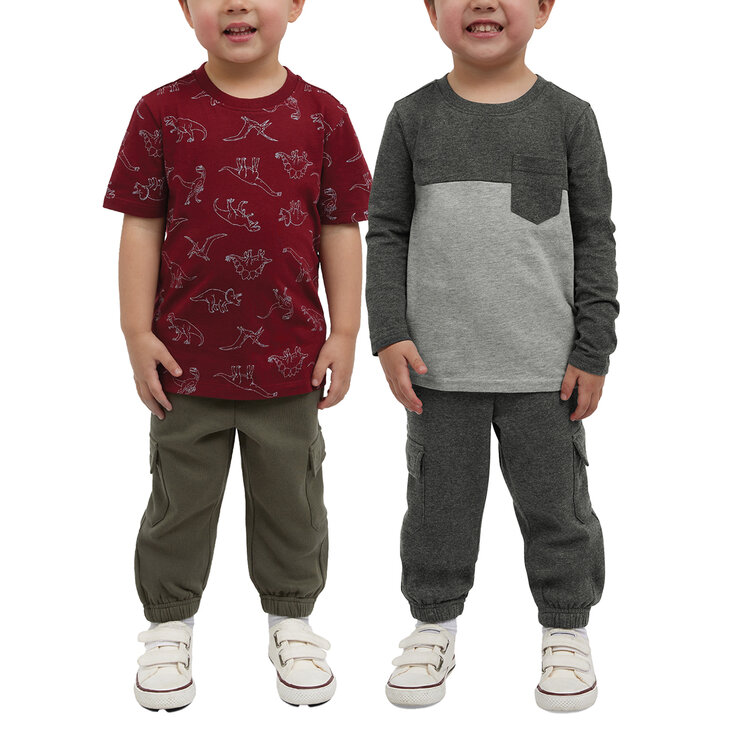 Lands' End Conjunto de 4 Piezas para Niños y Niñas Varias Tallas y Colores