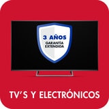 Garantía extendida Electrónica 3 años de $0 a $7,500.99