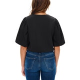 Frye Blusa para Dama Negro Grande