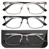 Foster Grant, Lentes de lectura, Dioptría +2.75 para Caballero Foster Grant, Lentes de lectura, Dioptría +2.75 para Caballero