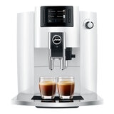 Jura Cafetera Automática E6 Piano White