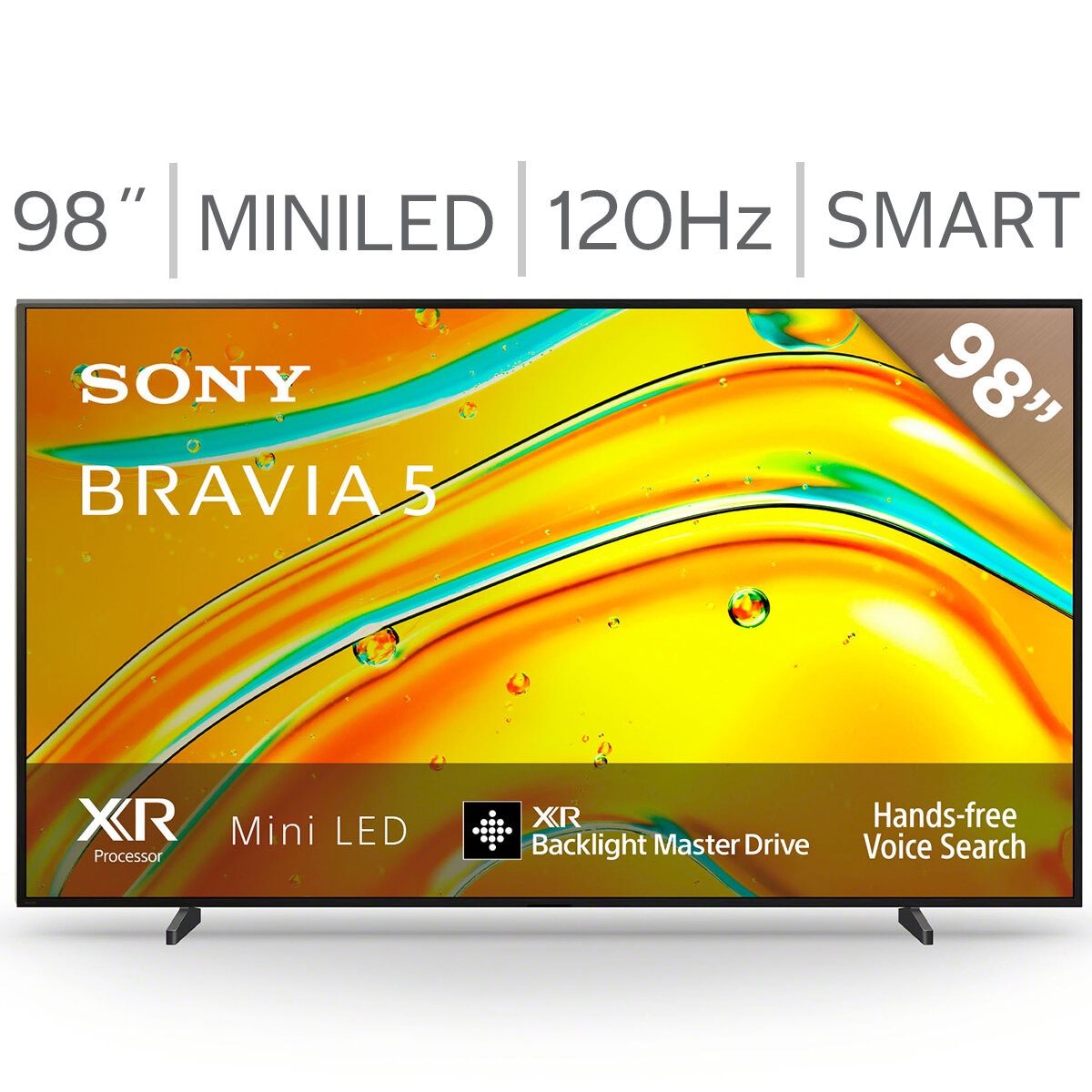 Sony Pantalla 98" BRAVIA 5 Miniled 4K Google TV Sony Pantalla 98" BRAVIA 5 Miniled 4K Google TV