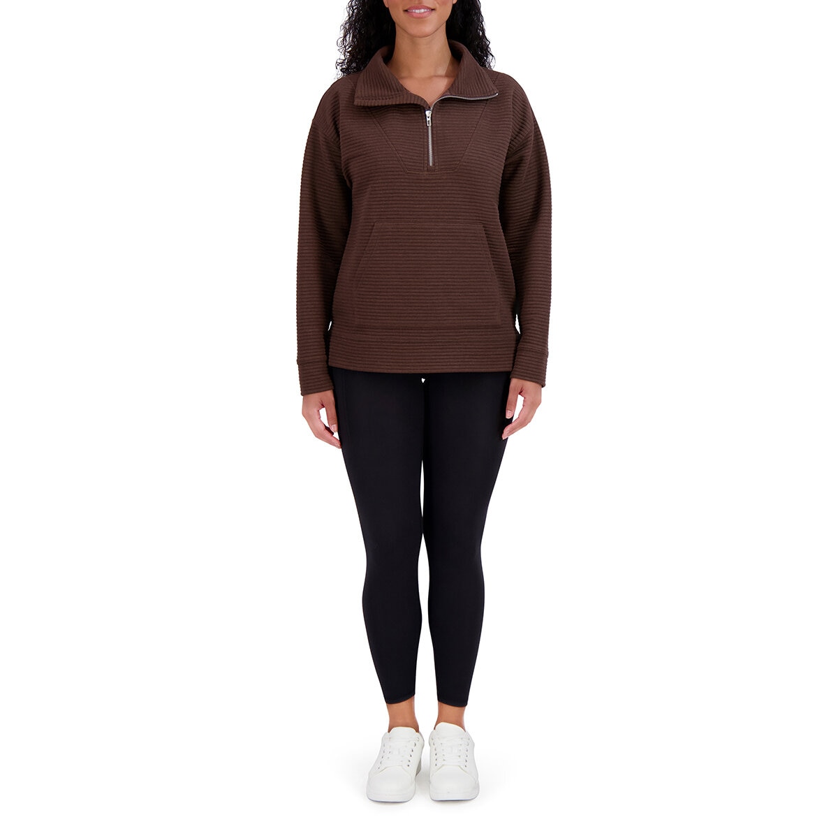 Kirkland Signature Sudadera para Dama Café Grande