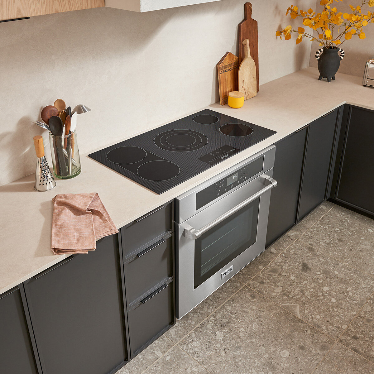 Thor Kitchen Parrilla Eléctrica 4 Quemadores