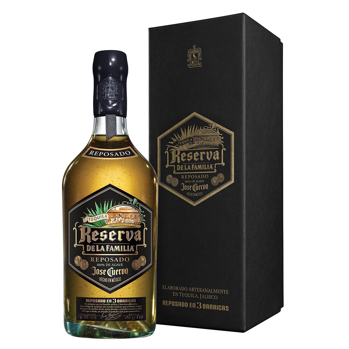 Tequila Reserva de la Familia Reposado Orgánico 750ml