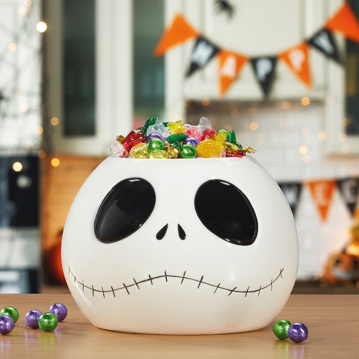 Disney Tazón para Dulces de Halloween, Jack