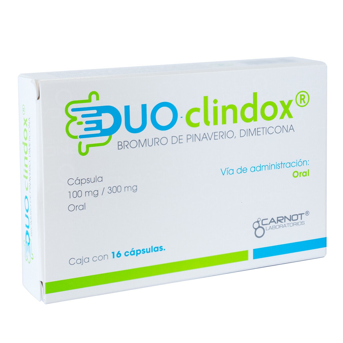 Duo Clindox 100/300 mg 16 Cápsulas Duo Clindox 100/300 mg 16 Cápsulas