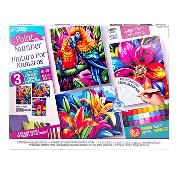 ArtSkills Pintura por Números, Varios Modelos ArtSkills Pintura por Números, Varios Modelos