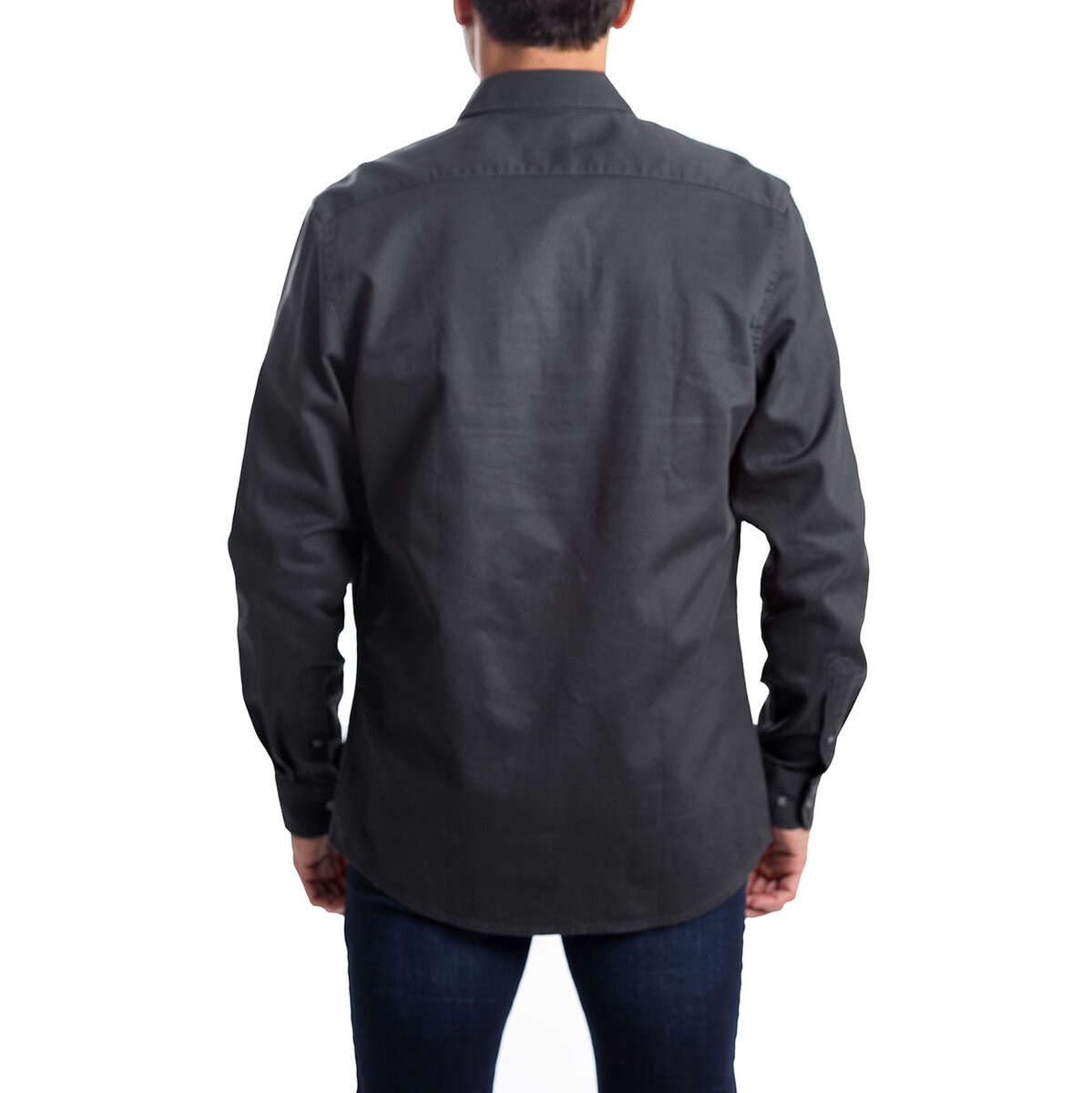 Kenneth Cole New York Sobre camisa para Caballero Verde Mediana