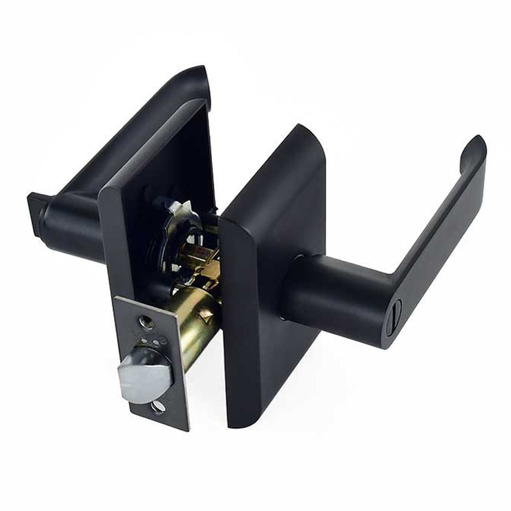 Yale, Manija Cordoba para Baño Color Negro