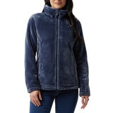 32 Degrees Heat Chamarra para Dama Azul Extra Chica