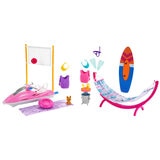 Barbie Set de Juego Amigos en la Playa