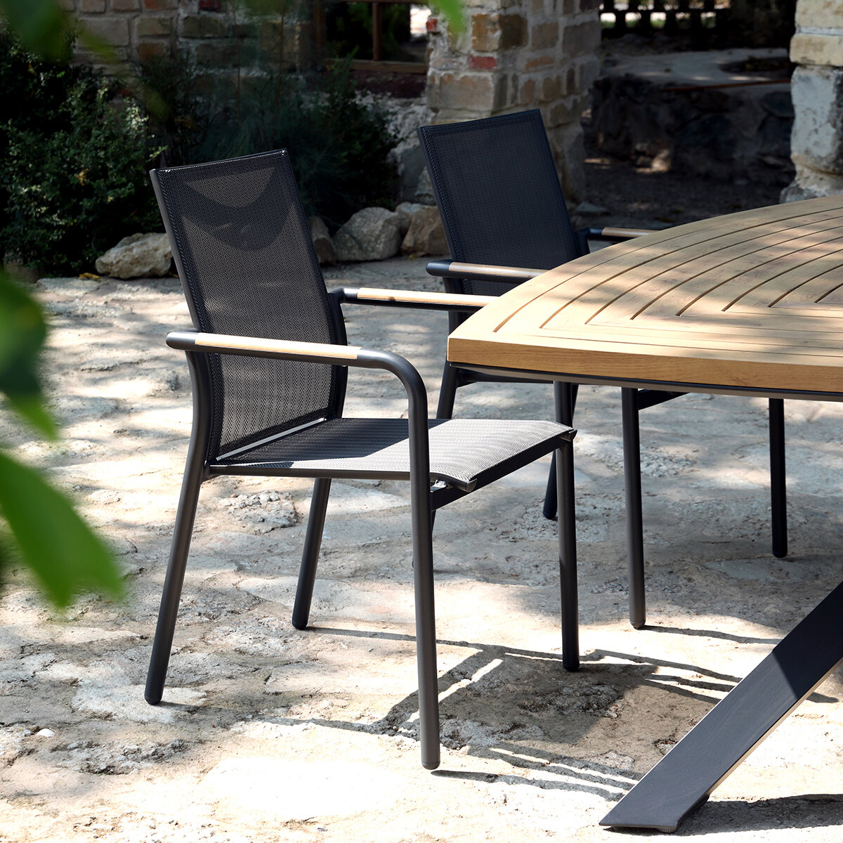 ProLoisirs, Ferrone Comedor para Jardín 7 pzas