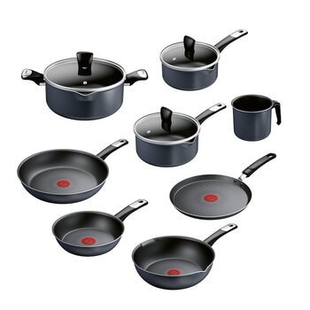 T-Fal Juego de Batería de Cocina de 11 piezas