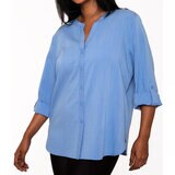 Mario Serrani Italy Blusa para Dama Azul Chica