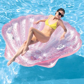 Intex Inflable Acuático Concha Marina Brillante