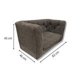 Maypet, Sofa para Mascota, Color Café, Capacidad hasta 20 kg Maypet, Sofa para Mascota, Color Café, Capacidad hasta 20 kg