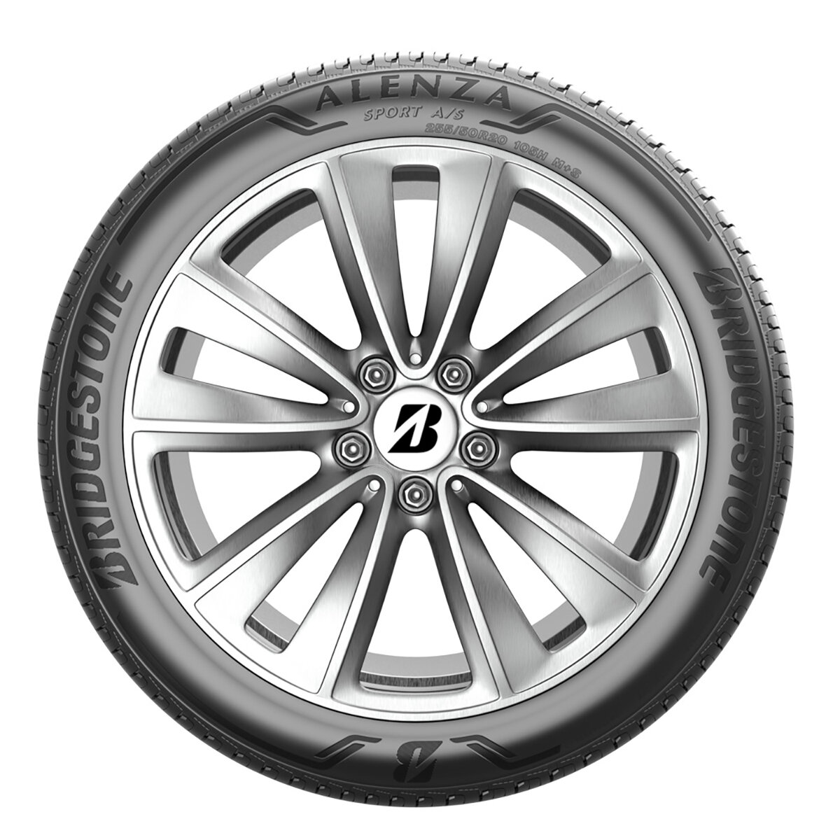 Llanta Bridgestone Alenza Sport A/S RFT 235/55R19 105H