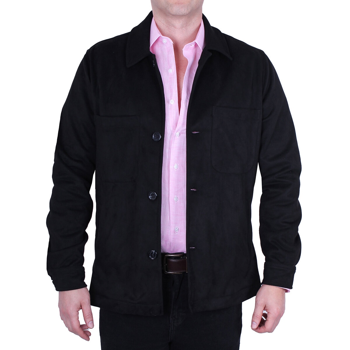 Emporio Colombo, Sobrecamisa para Caballero Color Negro