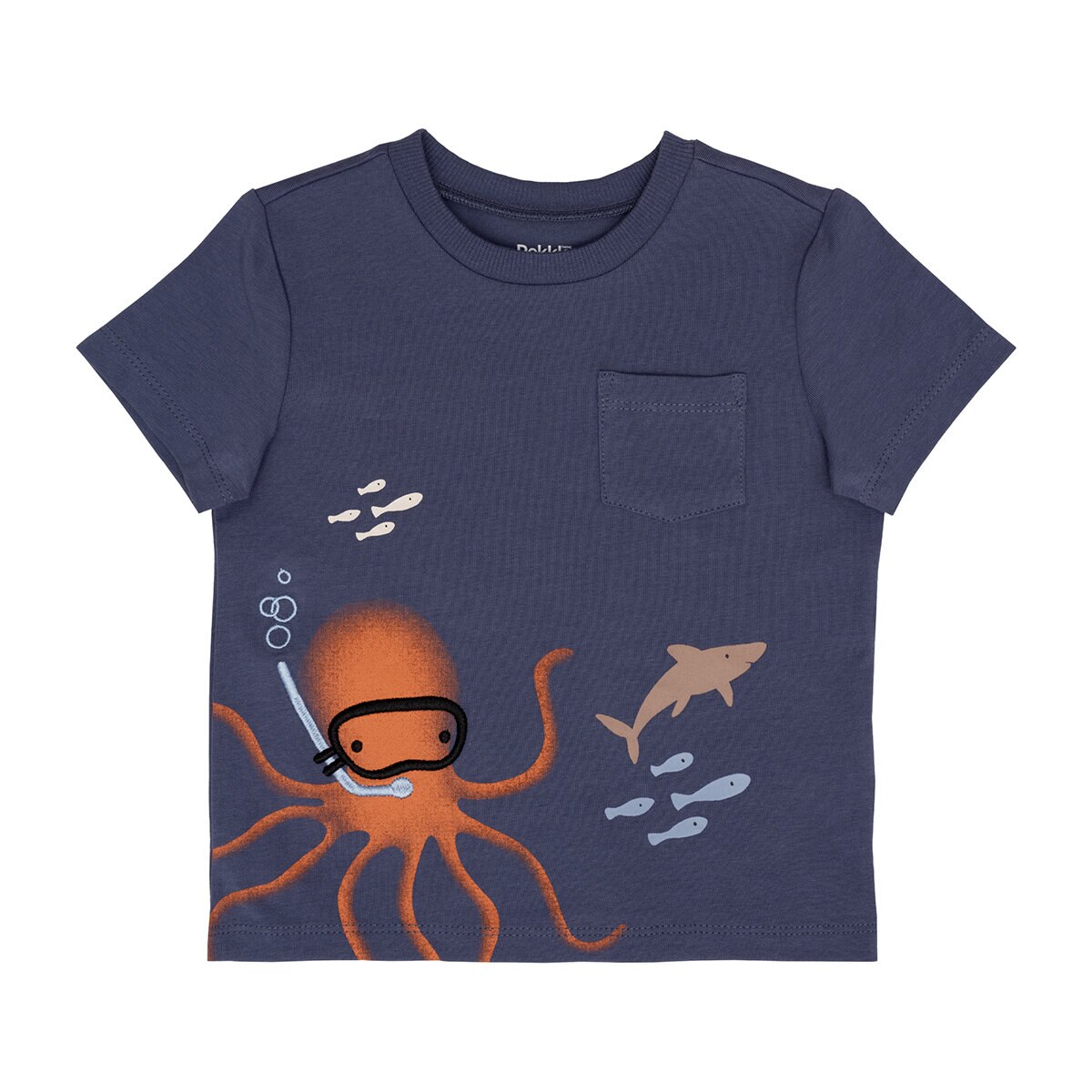 Pekkle Conjunto 4 piezas para Niños y Niñas Océano 6 Meses