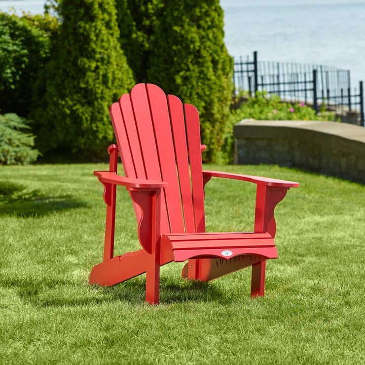 Leisure silla Adirondack Color Rojo | Costco México
