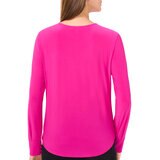Vince Camuto Blusa para Dama Rosa Grande