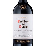 Vino Tinto Casillero del Diablo Reserva 750ml