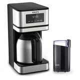 Krups Cafetera de Goteo y Molino de Café 14 Tazas