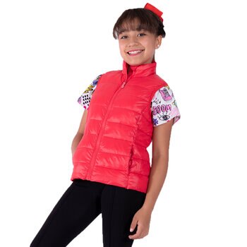 Alysh, Chaleco Color Rojo para Niña en Varias Tallas