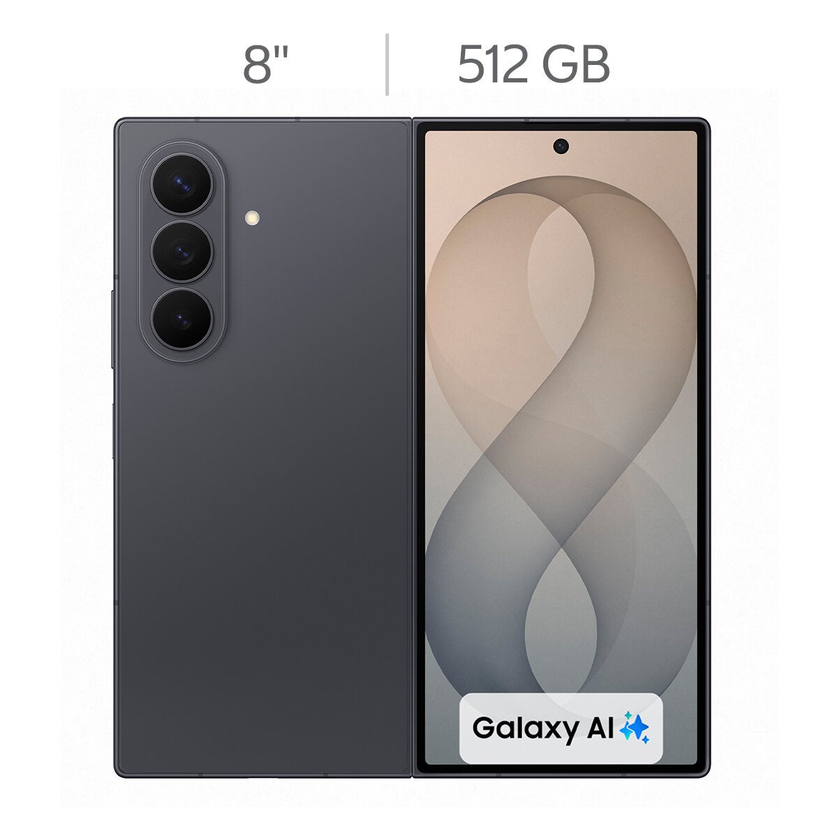 Samsung Galaxy Z Fold Ultra 8 512GB Grafito Samsung Galaxy Z Fold Ultra 8 512GB Grafito