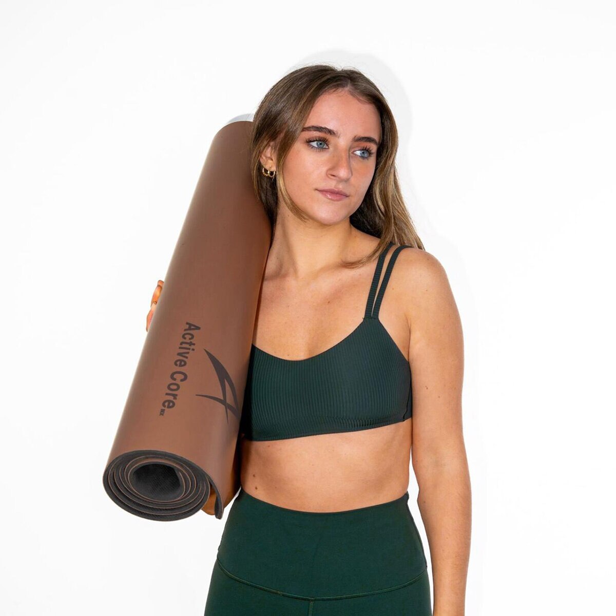 Active Core Tapete de Yoga y Pilates Café Active Core Tapete de Yoga y Pilates Café