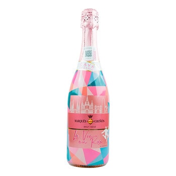 Cava Marqués de Griñon Rose Orgánica 750ml