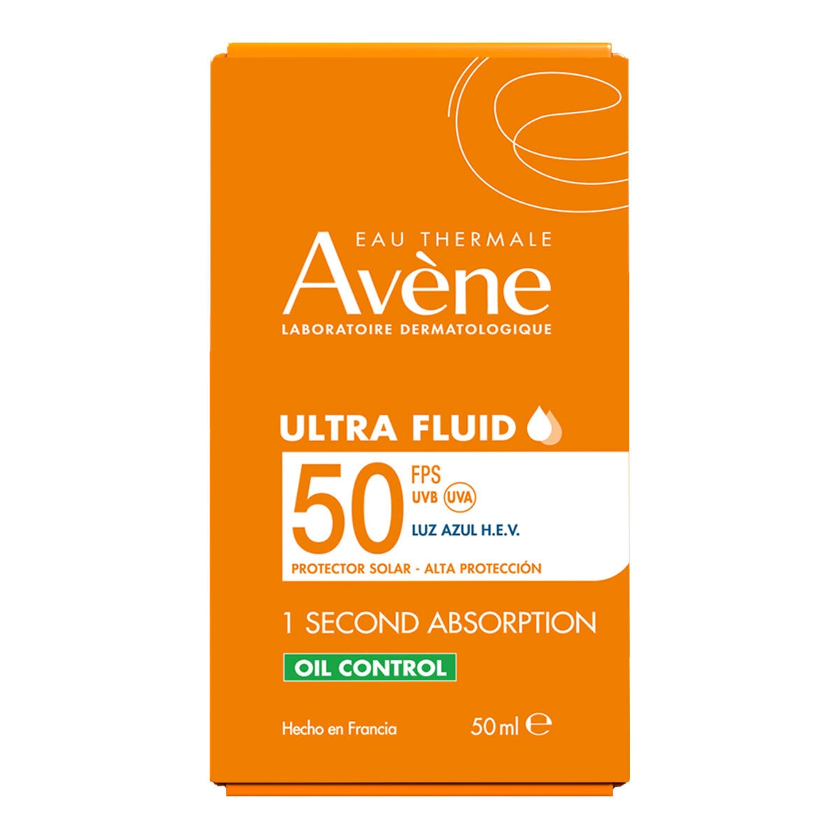 Avène Protector Solar Ultra Fluid Invisible Oil Control 50 ml