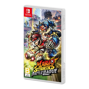 Nintendo Switch - Mario Strikers: Battle League