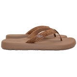 Flojos Sandalia para Dama Café MEX - 25 / US - 8