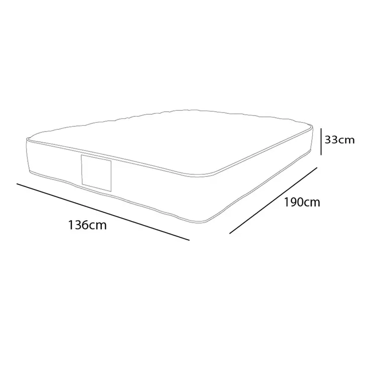 Spring Air, Colchón Matrimonial, Veronese