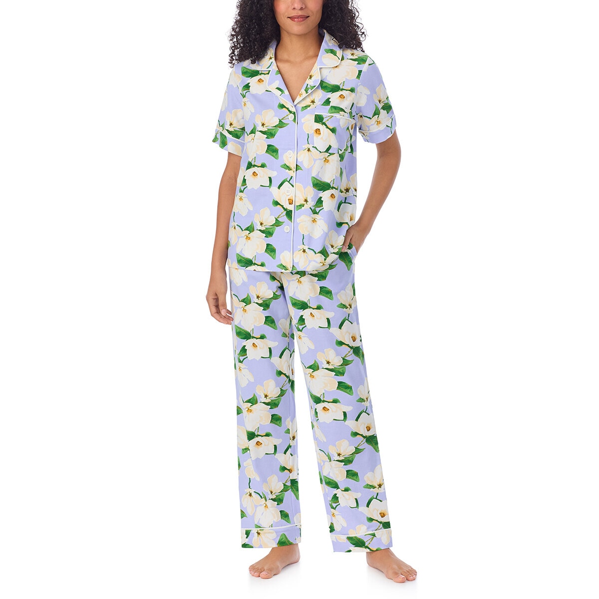 Bedhead Pijama para Dama Azul Chica