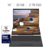 ASUS Zenbook Duo 14" OLED Intel Core Ultra 9 386H 32GB 2TB SSD ASUS Zenbook Duo 14" OLED Intel Core Ultra 9 386H 32GB 2TB SSD