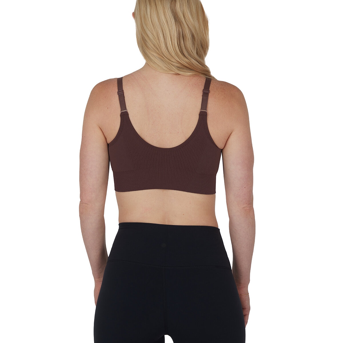 90° Degree By Reflex Brasier deportivo para Dama Blanco Grande