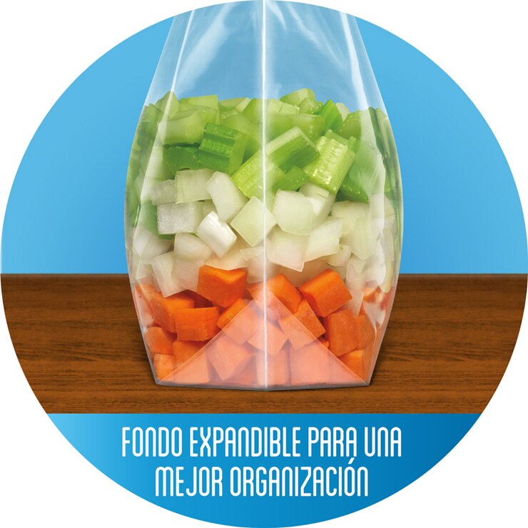 Bolsas para Congelar con Cierre Slider, Ziploc 104 piezas Costco México