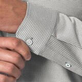 Modern Ambition Camisa para Caballero Gris Mediana