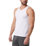 32 Degrees Cool Playera para Caballero 3 piezas Blanco Chica