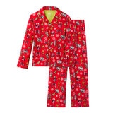 Pijama para Niños y Niñas Rojo The Grinch 10 / 12 Años