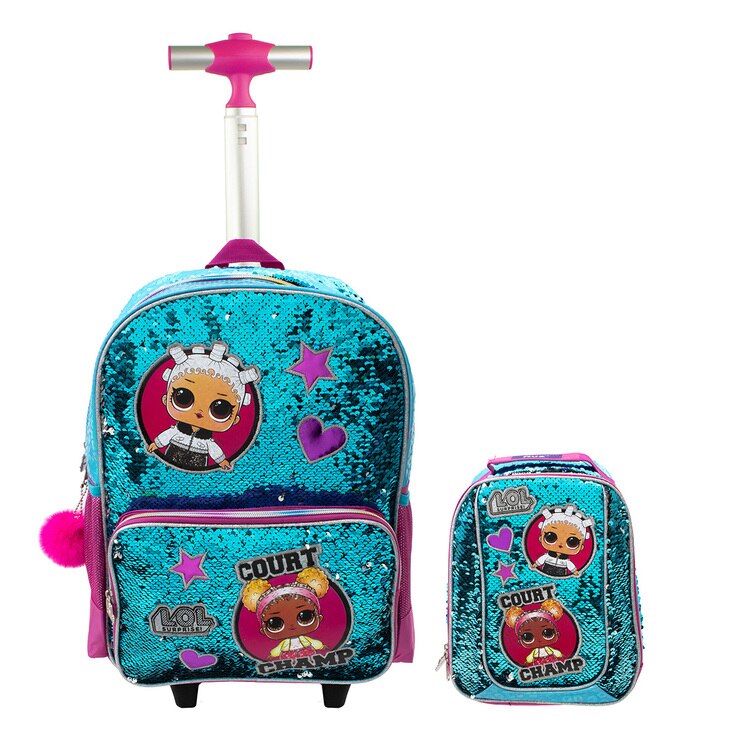 mochila ruedas lol