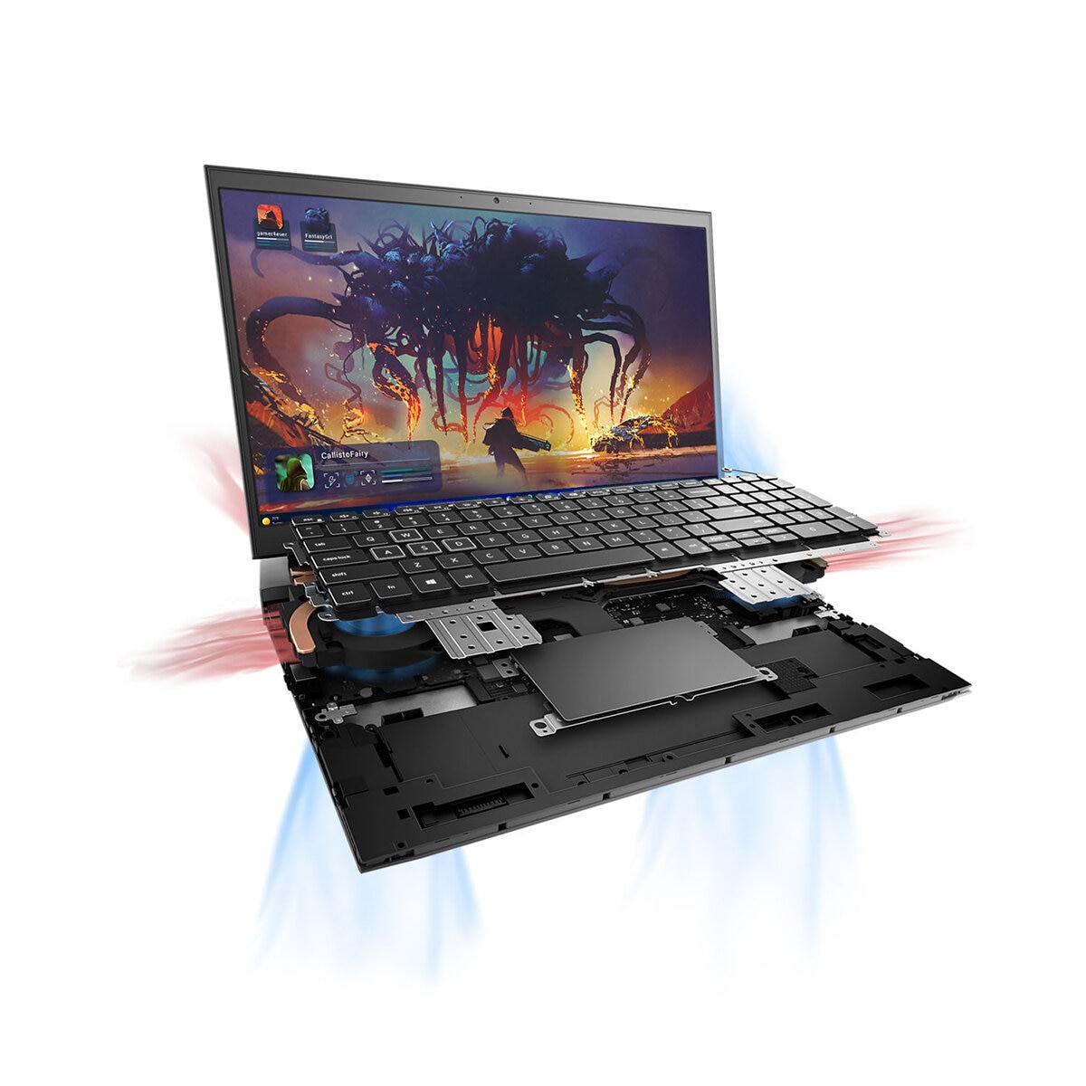 DELL Gaming NB G15 5511 Laptop 15.6" Full HD Intel Core i5 8GB 512GB SSD