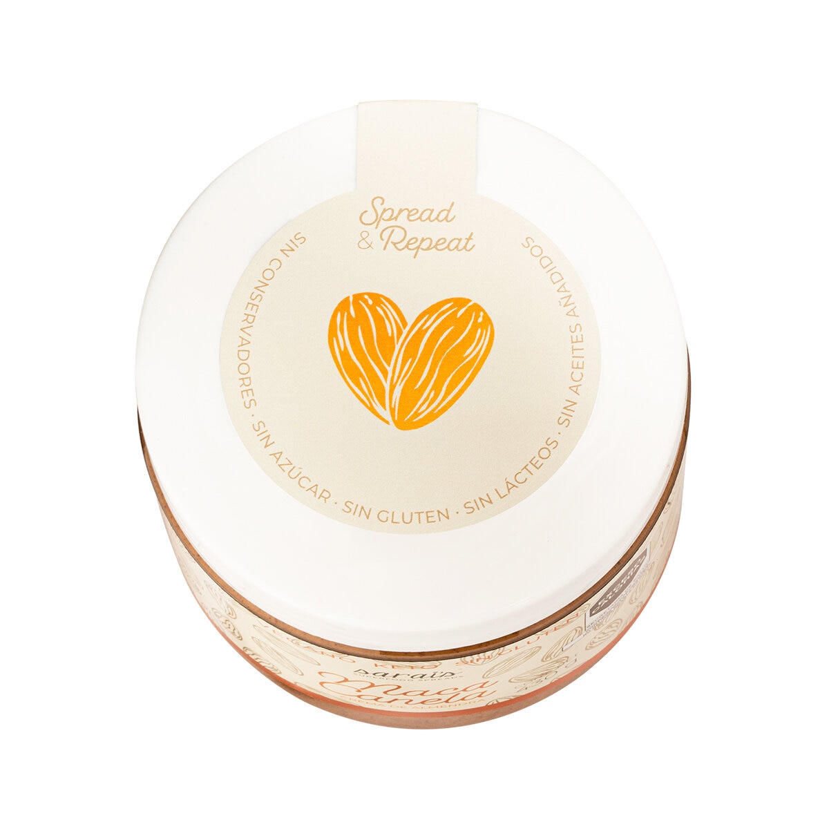 Sarais Crema de Almendra Maca Canela 430 g