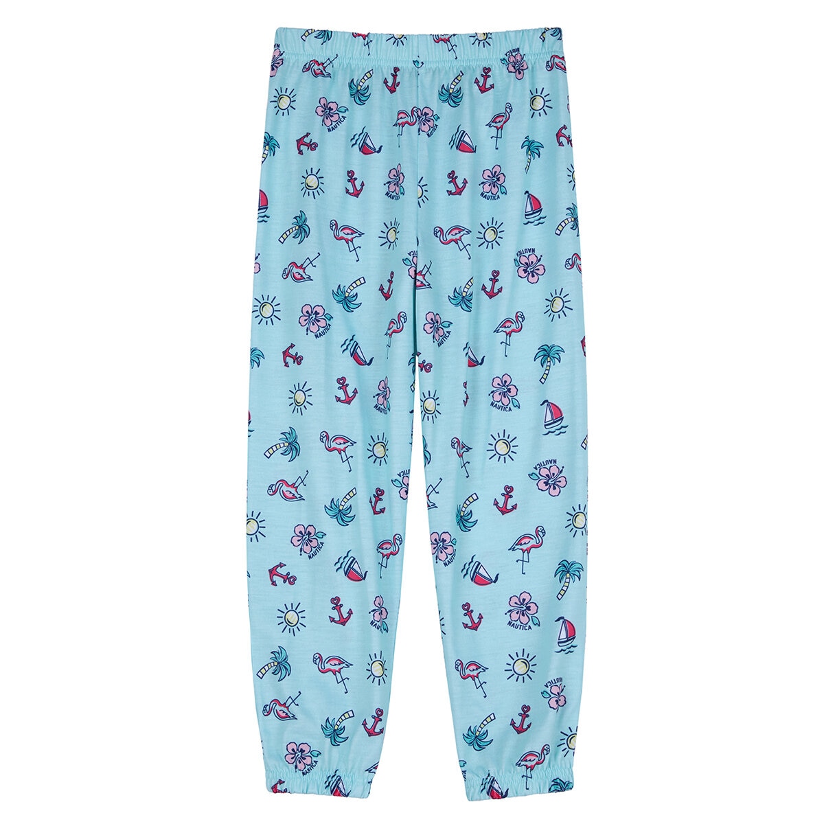 Nautica Pijama 3 piezas para Niños y Niñas Rosa 7 / 8 Años