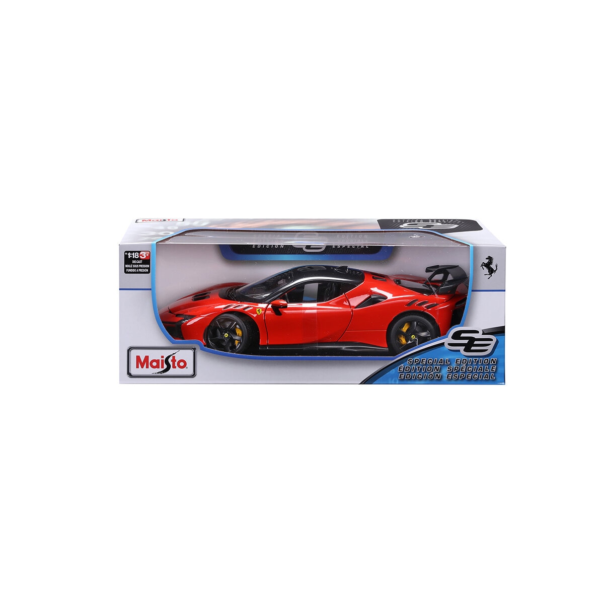 Maisto Autos de Colección Escala 1:18 - Ferrari SF90